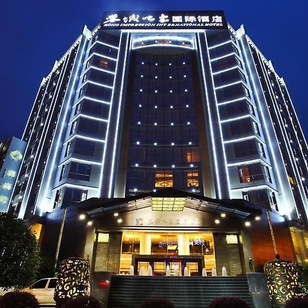 Rong Impression International Hotel Chengdu Eksteriør bilde