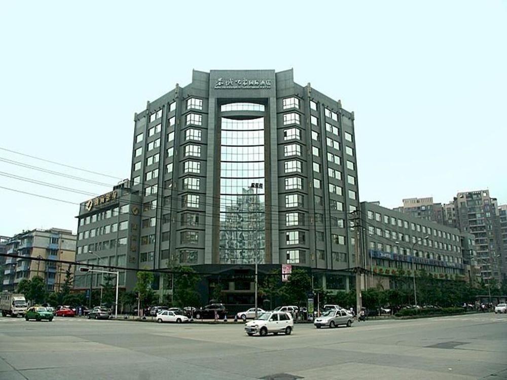 Rong Impression International Hotel Chengdu Eksteriør bilde