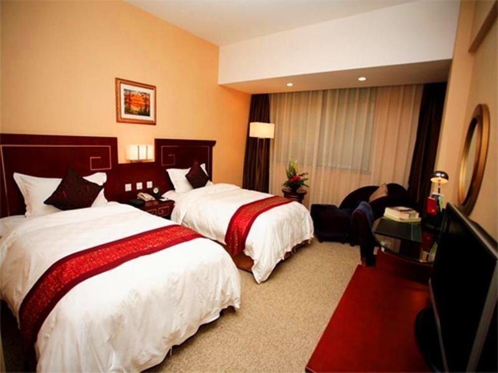 Rong Impression International Hotel Chengdu Rom bilde