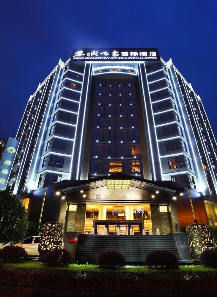 Rong Impression International Hotel Chengdu Eksteriør bilde