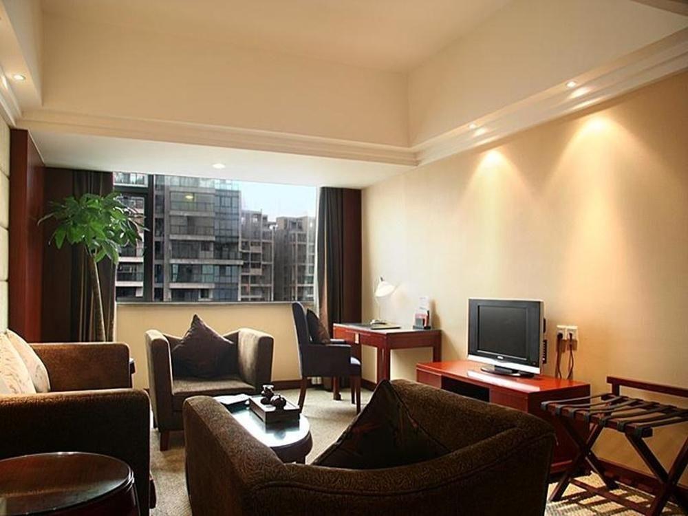 Rong Impression International Hotel Chengdu Eksteriør bilde