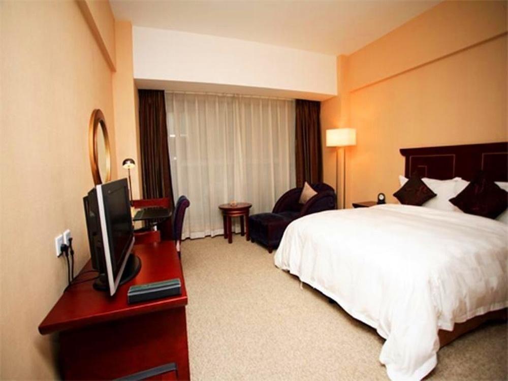 Rong Impression International Hotel Chengdu Rom bilde