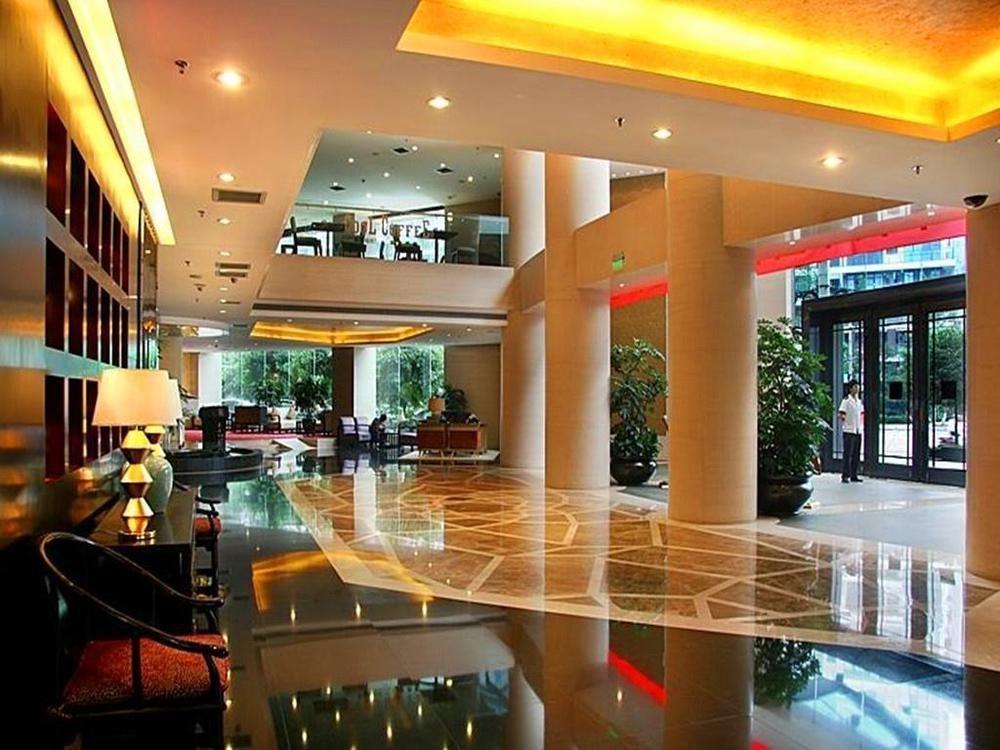 Rong Impression International Hotel Chengdu Eksteriør bilde