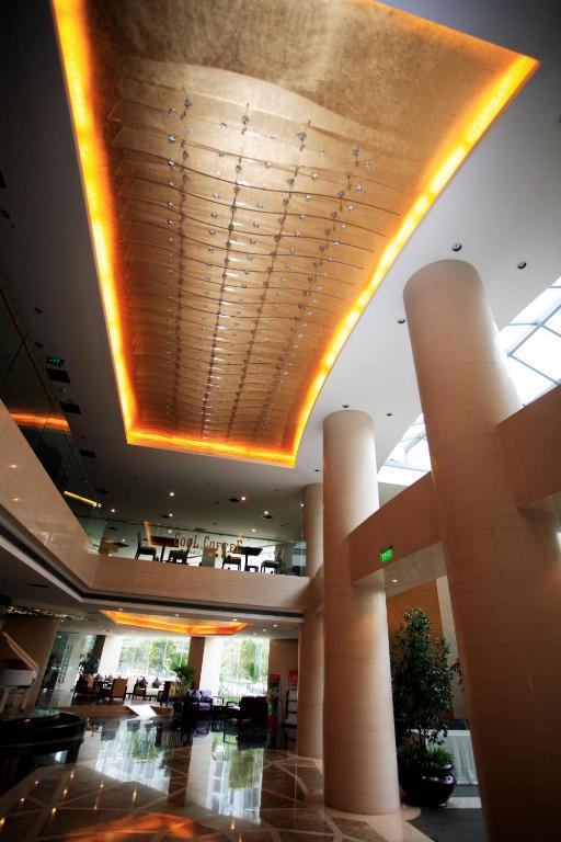 Rong Impression International Hotel Chengdu Eksteriør bilde