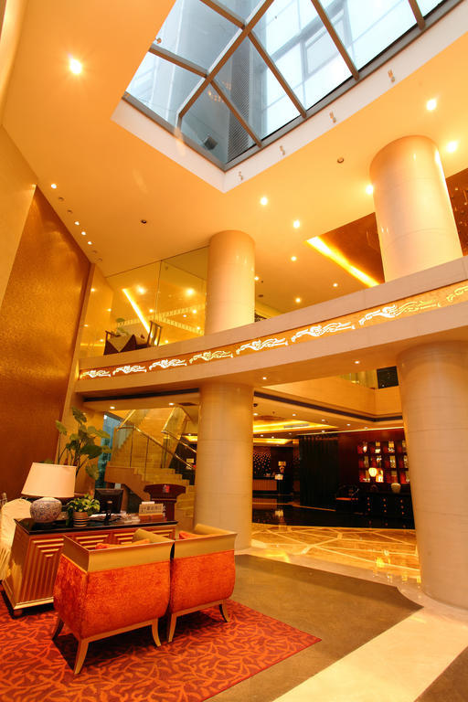 Rong Impression International Hotel Chengdu Eksteriør bilde