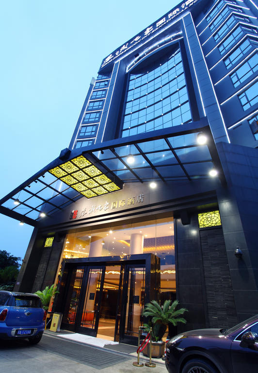 Rong Impression International Hotel Chengdu Eksteriør bilde