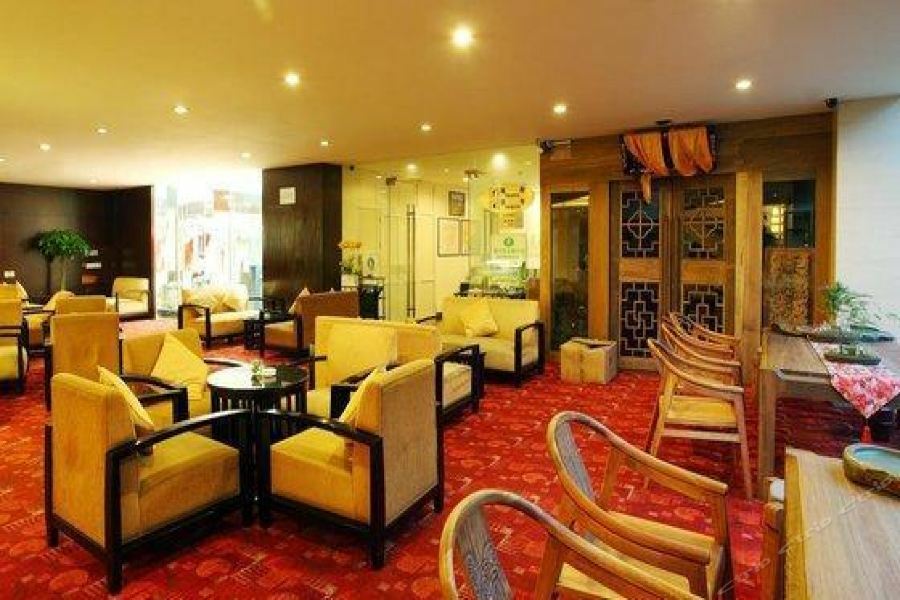 Rong Impression International Hotel Chengdu Eksteriør bilde